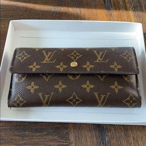 Vintage Louis Vuitton Wallet